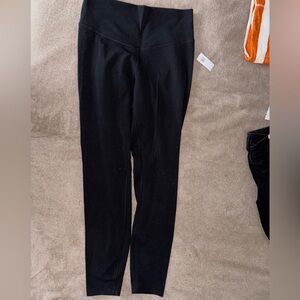 Black Old Navy High-Waist Leggings